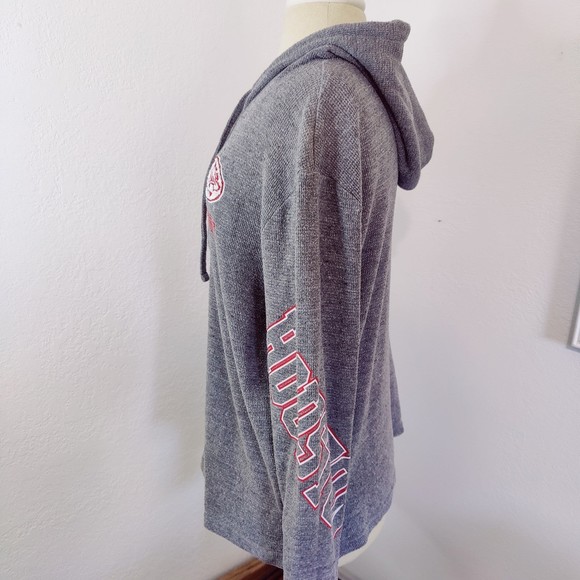 Y2K Victoria's Secret PINK University of Houston Cougars Sequin Hoodie - Picture 5 of 6